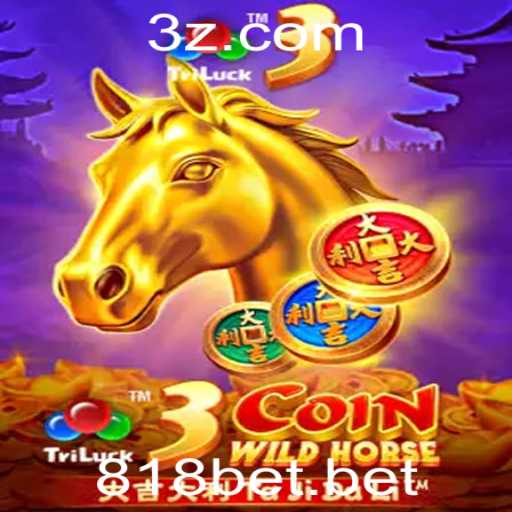 Descobrindo o 3CoinWildHorse: Novo Jogo da 818bet que Está Conquistando os Jogadores